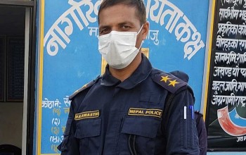 बैतडी घर भएका नेपाल प्रहरीका सइमाथि खुकुरी प्रहार